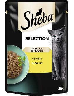Sheba Selection in Sauce mit Huhn
