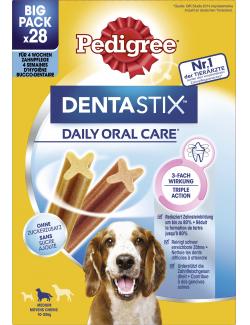Pedigree Dentastix für mittelgroße Hunde