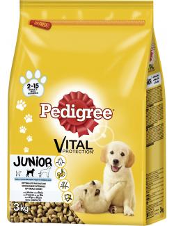 Pedigree Junior Vital Protection mit Huhn und Reis