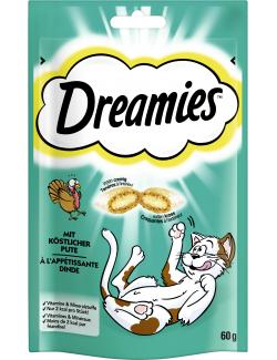 Dreamies Katzensnack mit Pute