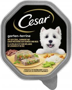 Cesar Garten-Terrine mit Geflügel