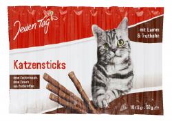 Jeden Tag Katze Snack-Sticks Lamm & Truthahn