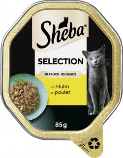 Sheba Selection in Sauce mit Huhn