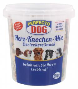 Perfecto Dog Herz-Knochen-Mix