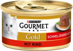 Gourmet Gold Schmelzender Kern mit Rind