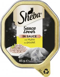 Sheba Sauce Lover in Sauce mit Huhn