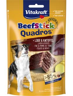 Vitakraft Beef Stick Quadros + Leber & Kartoffel