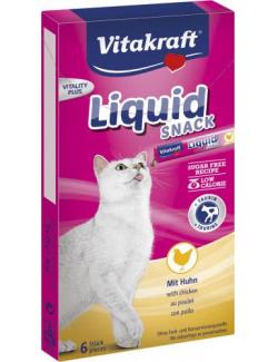 Vitakraft Liquid Katzensnack mit Huhn