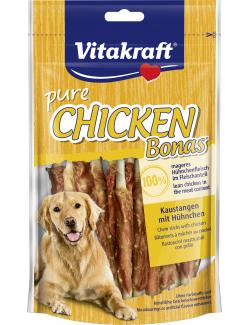 Vitakraft Pure Chicken Bonas Kaustangen mit Hühnchen