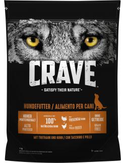 Crave Hundefutter mit Truthahn & Huhn