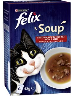 Felix Soup Geschmacksvielfalt vom Land