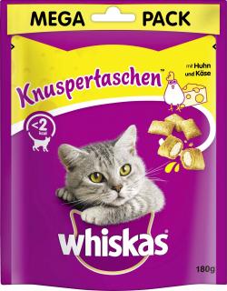 Whiskas Knuspertaschen Huhn & Käse