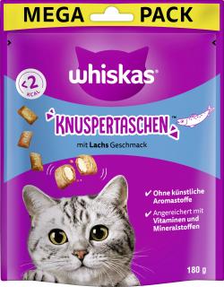 Whiskas Knuspertaschen Lachs