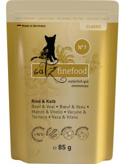 Catz finefood No. 7 Rind & Kalb
