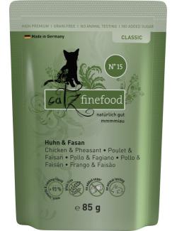 Catz finefood No. 15 Huhn & Fasan