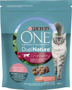 Purina One Dual Nature mit Cranberry für kastrierte Katzen