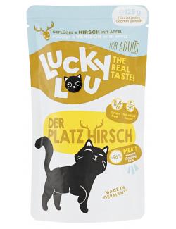 Lucky Lou Der Platzhirsch Geflügel & Hirsch mit Apfel
