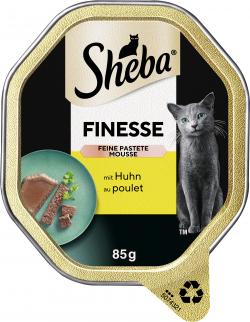 Sheba Finesse Feine Pastete/Mousse mit Huhn