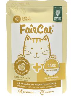 Green Petfood FairCat Care mit Hühnchen