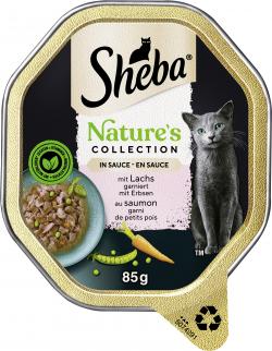 Sheba Nature's Collection in Sauce mit Lachs