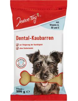 Jeden Tag Hund Dental-Kaubarren