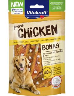 Vitakraft pure Chicken Bonas Kaustangen mit Hühnchen & Käse
