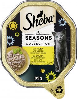 Sheba Seasons Collection mit Huhn und Spargel