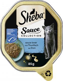 Sheba Sauce Collection Sauce Lover mit Thunfisch