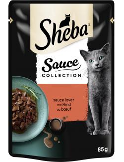 Sheba Sauce Collection Sauce Lover mit Rind