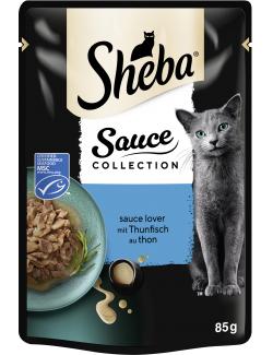 Sheba Sauce Collection Sauce Lover mit Thunfisch