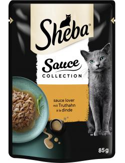 Sheba Sauce Collection Sauce Lover mit Truthahn