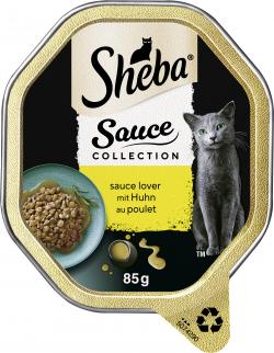 Sheba Sauce Collection Sauce Lover mit Huhn