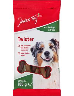 Jeden Tag Hund Twister Geflügel und Wild