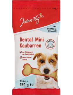 Jeden Tag Hund Dental-Mini Kaubarren