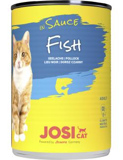 JosiCat Fish in Sauce Lachs