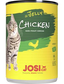 JosiCat Chicken in Jelly Huhn