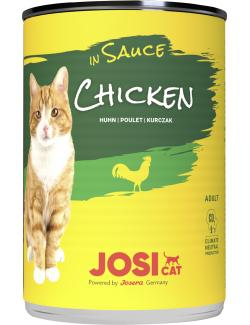 JosiCat Chicken in Sauce Huhn