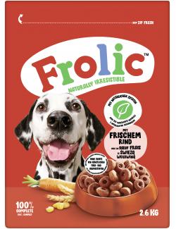 Frolic mit Rind