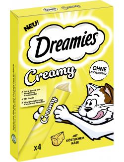 Dreamies Creamy Snack mit Käse