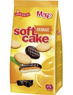 Griesson Soft Cake Minis Orange