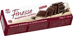 Grabower Finesse Waffelblättchen zartbitter