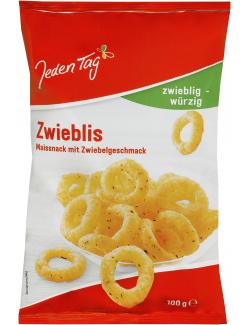 Jeden Tag Zwieblis