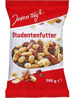 Jeden Tag Studentenfutter