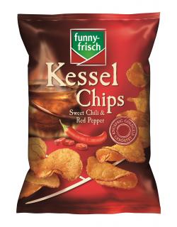 Funny-frisch Kessel Chips Sweet Chili & Red Pepper