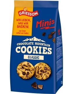 Griesson Cookies Classic Minis