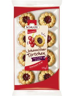 Schulte Feingebäck Johannisbeer Törtchen