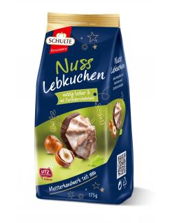 Schulte Feingebäck Lebkuchen-Nuss-Törtchen