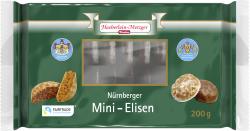 Haeberlein-Metzger Nürnberger Mini-Elisen-Lebkuchen
