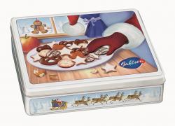Bahlsen Weihnachtsdose 2018
