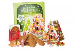 Pertzborn Lebkuchen Hexenhaus